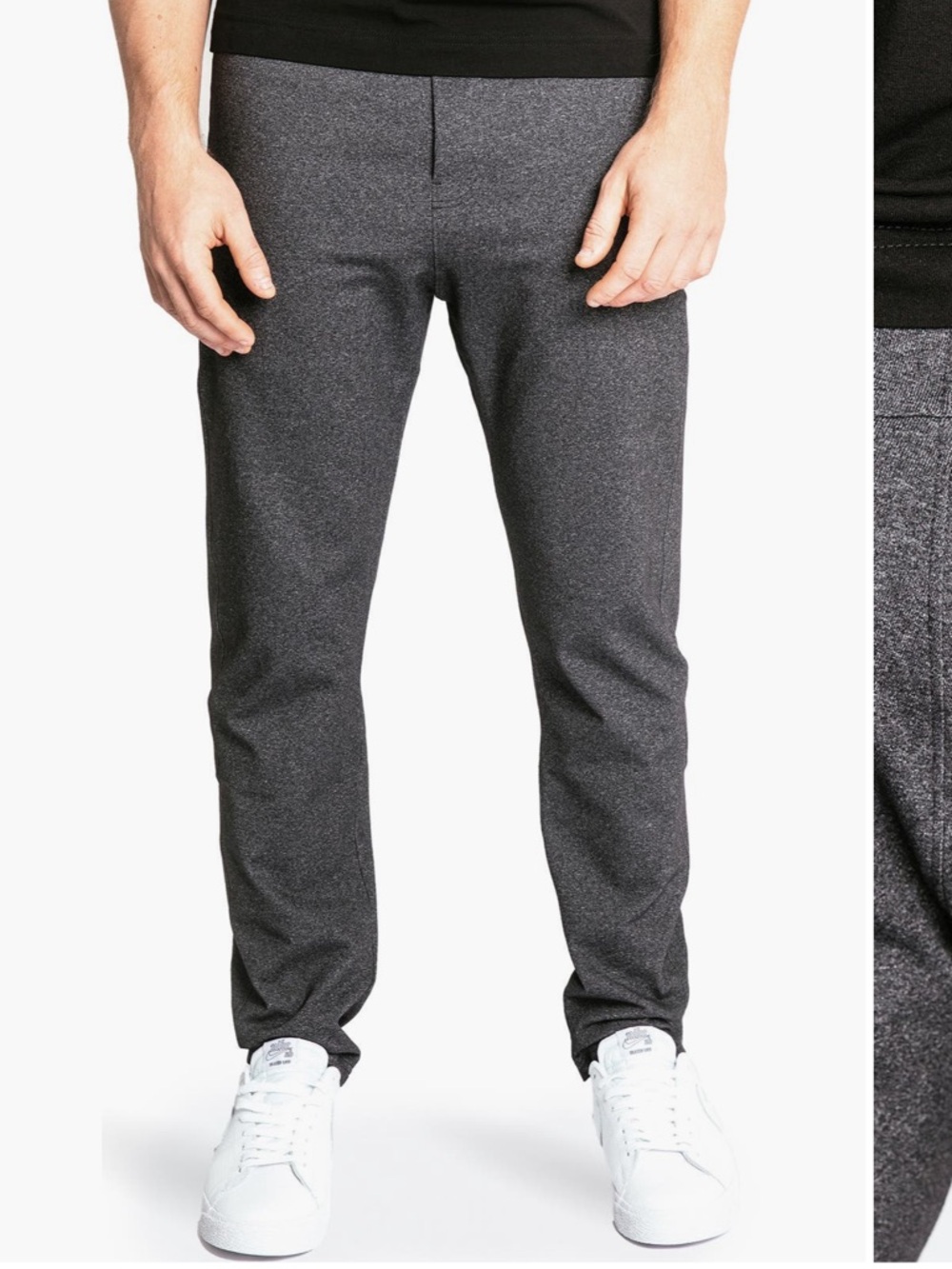 Public Rec  Athletic Jogger Pants and Jacket Charcoal Gray